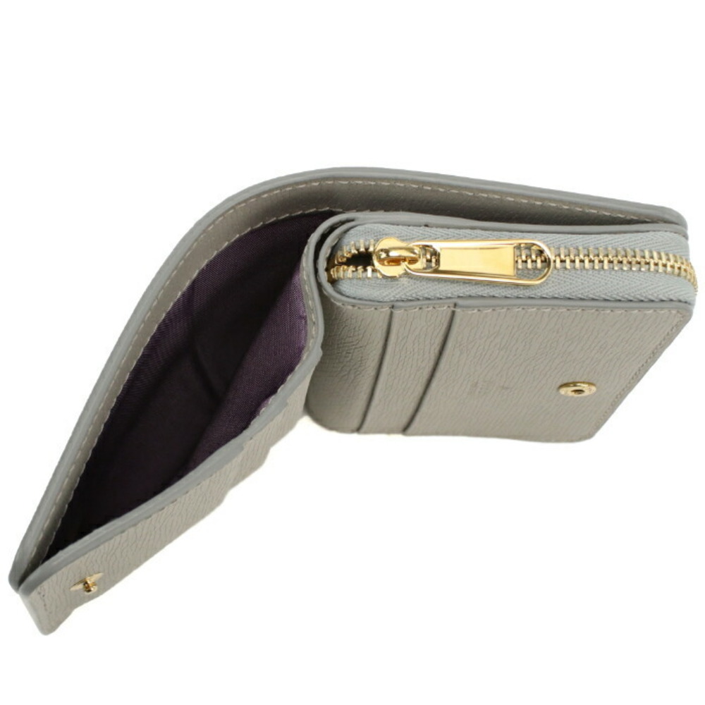 Gucci Script Bilfold Wallet Gray - image 4